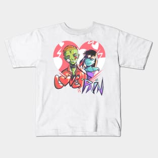 Love is Pain Kids T-Shirt